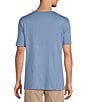 Caribbean Solid Cotton Short Sleeve T-Shirt - Image 2