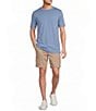 Caribbean Solid Cotton Short Sleeve T-Shirt - Image 3