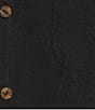 Caribbean Solid Jacquard Short Sleeve Woven Shirt - Image 4