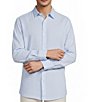 Caribbean Solid Long Sleeve Woven Shirt - Image 5
