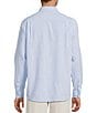 Caribbean Solid Long Sleeve Woven Shirt - Image 6