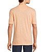 Caribbean Solid Short Sleeve Slub T-Shirt, Color:Peach Fuzz - Image 2