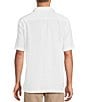 Caribbean Solid Short Sleeve Woven Shirt - Image 6