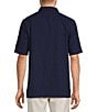 Caribbean Solid Short Sleeve Woven Shirt - Image 2
