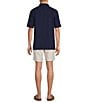 Caribbean Solid Short Sleeve Woven Shirt - Image 4