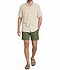 Caribbean Solid Short Sleeve Woven Shirt - Image 3