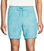 Caribbean Starfish Terry 7" Inseam Knit Shorts,New Products : American Fashion Style Bags On Sale