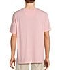 Color:Light Pink - Image 2 - Supima Cotton Short Sleeve Pocket Relaxed Fit T-Shirt