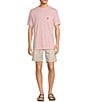 Color:Light Pink - Image 3 - Supima Cotton Short Sleeve Pocket Relaxed Fit T-Shirt