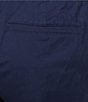 Caribbean Turtle Tonal Embroidery 7#double; Inseam Shorts, Color:Medium Blue - Image 4