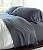 Cariloha Viscose Made of Bamboo Resort Split King Sheet Set, Color:Blue Lagoon - Image 2
