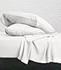 Cariloha Viscose Made of Bamboo Resort Split King Sheet Set, Color:White - Image 1