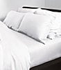 Cariloha Viscose Made of Bamboo Resort Split King Sheet Set, Color:White - Image 2