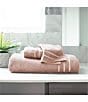 Color:Blush - Image 3 - Bamboo Bath Towel 3-Piece Set