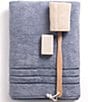 Cariloha Bamboo Bath Towel, Color:Blue Lagoon - Image 1