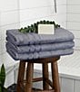 Cariloha Bamboo Bath Towel, Color:Blue Lagoon - Image 3