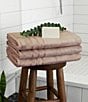 Cariloha Bamboo Bath Towel, Color:Blush - Image 3