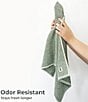 Cariloha Bamboo Two Tone Bath Towels - Image 3