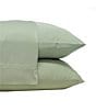 Cariloha Classic Viscose Bamboo Twill Weave Sheet Set, Color:Sage - Image 4
