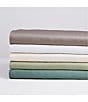 Cariloha Classic Viscose Bamboo Twill Weave Sheet Set, Color:Beach Linen - Image 5