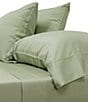 Cariloha Classic Viscose Bamboo Twill Weave Sheet Set, Color:Sage - Image 2