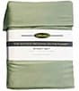 Cariloha Classic Viscose Bamboo Twill Weave Sheet Set, Color:Sage - Image 3