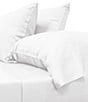 Cariloha Classic Viscose Bamboo Twill Weave Sheet Set, Color:White - Image 3