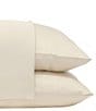 Cariloha Classic Viscose Bamboo Twill Weave Sheet Set, Color:Ivory - Image 2