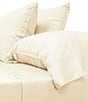 Cariloha Classic Viscose Bamboo Twill Weave Sheet Set, Color:Ivory - Image 3