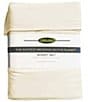 Cariloha Classic Viscose Bamboo Twill Weave Sheet Set, Color:Ivory - Image 4