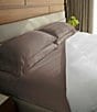 Cariloha Classic Viscose Bamboo Twill Weave Sheet Set, Color:Beach Linen - Image 1