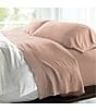 Color:Blush - Image 2 - Resort Viscose Made From Bamboo 400-Thread Count Sateen Set
