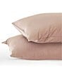 Color:Blush - Image 4 - Resort Viscose Made From Bamboo 400-Thread Count Sateen Set