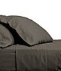Cariloha Resort Viscose Made From Bamboo 400-Thread Count Sateen Set, Color:Onyx - Image 1