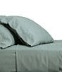 Cariloha Resort Viscose Made From Bamboo 400-Thread Count Sateen Set, Color:Ocean Mist - Image 1