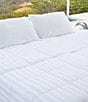 Color:White - Image 1 - Viscose Bamboo Sateen Duvet Comforter