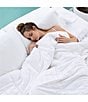 Color:White - Image 3 - Viscose Bamboo Sateen Duvet Comforter