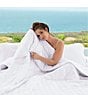 Color:White - Image 4 - Viscose Bamboo Sateen Duvet Comforter