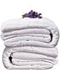 Color:White - Image 5 - Viscose Bamboo Sateen Duvet Comforter