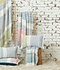carol & frank Berkley Hand-Woven Diamond Pattern Mixed Media Cotton Throw Blanket - Image 5