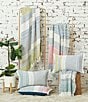 carol & frank Berkley Hand-Woven Diamond Pattern Mixed Media Cotton Throw Blanket - Image 2
