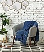 carol & frank Tabb Tufted Textured Throw Blanket - Image 2