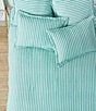 Color:Lagoon - Image 2 - Bengal Stripe Bed Blanket
