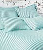 Color:Lagoon - Image 3 - Bengal Stripe Bed Blanket