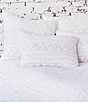 Color:White - Image 2 - Breck Geometric Pattern Quilt