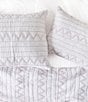 Color:White - Image 4 - Breck Geometric Pattern Quilt