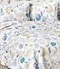 Color:Lagoon - Image 2 - Brie Floral Embroidered Quilt