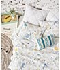Color:Lagoon - Image 3 - Brie Floral Embroidered Quilt