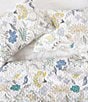 Color:Lagoon - Image 4 - Brie Floral Embroidered Quilt