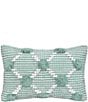 Color:Surf - Image 1 - Josie Tufted Diamond Pattern Decorative Throw Pillow